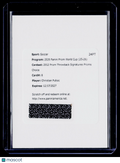 2026 Prizm World Cup Christian Pulisic 2012 Throwback Auto REDEMPTION