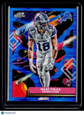 2025 Topps Chrome Cosmic Isaac TeSlaa Rookie Blue Moon 65/99 RC