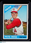 1966 Topps Pete Rose 30 Poor Condition