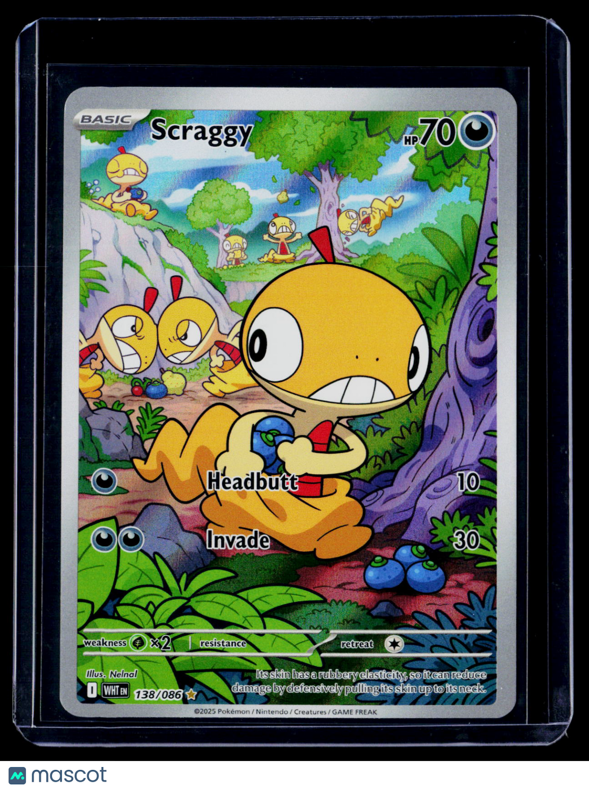 Pokemon Scraggy 138 086