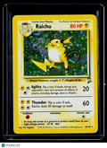 Pokemon Raichu 16 130