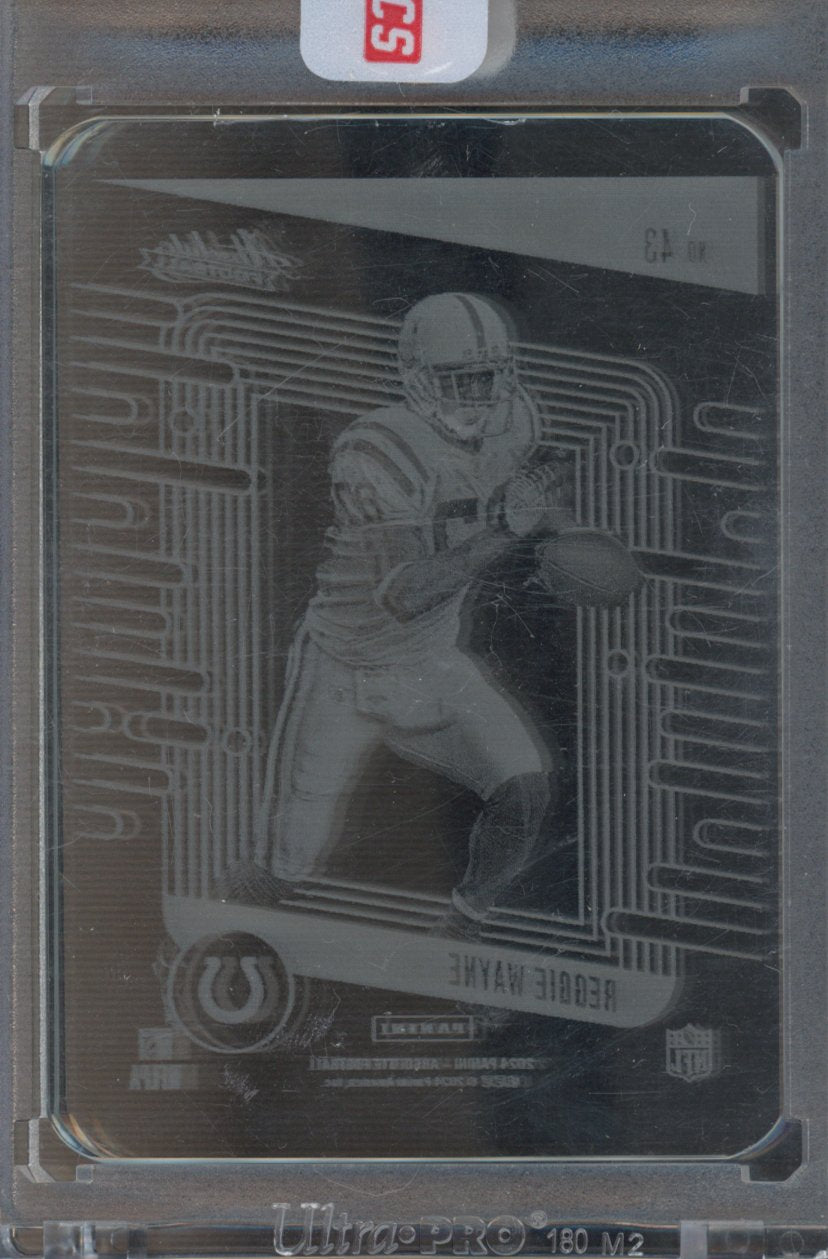 2024 Panini Absolute Reggie Wayne Glass SSP