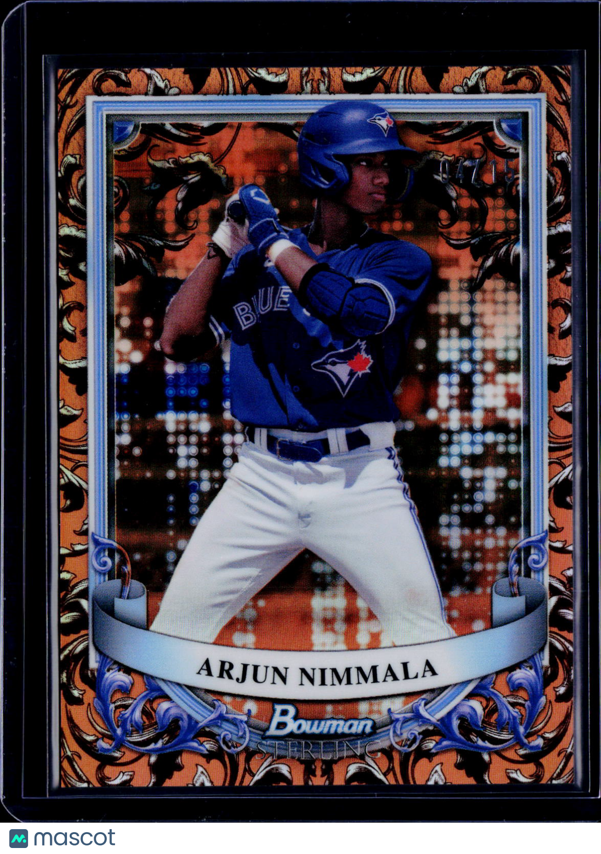 2024 Bowman Sterling Arjun Nimmala Rose Gold /15