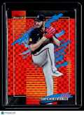 2026 Topps Finest Chris Sale Orange X-Fractor 24/25