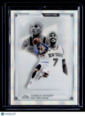 2025-26 Topps Chrome Update Carmelo Anthony Glass Canvas