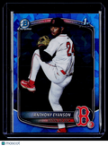 2025 Bowman Draft Sapphire Anthony Eyanson 1st Bowman
