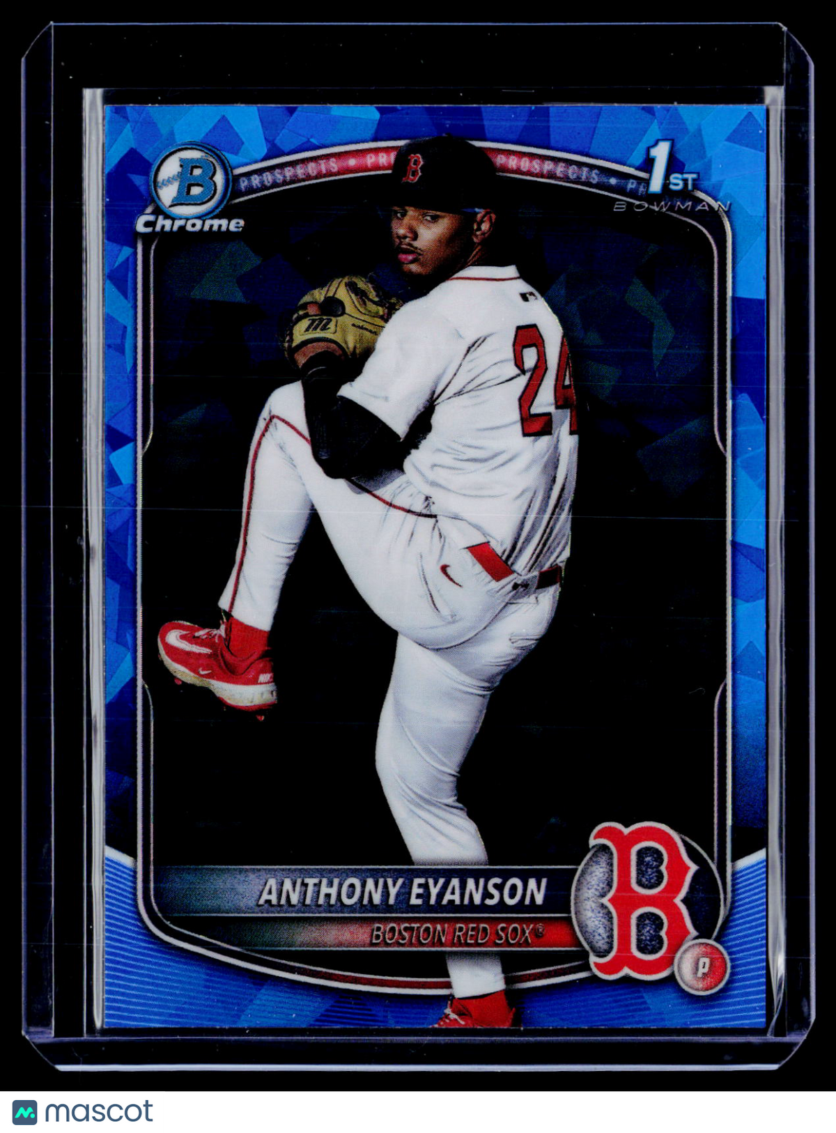 2025 Bowman Draft Sapphire Anthony Eyanson 1st Bowman