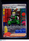 Lt. Surge's Bargain 185/132