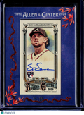 2025 Allen & Ginter Spencer Schwellenbach Mini Framed Auto 35/99 RC