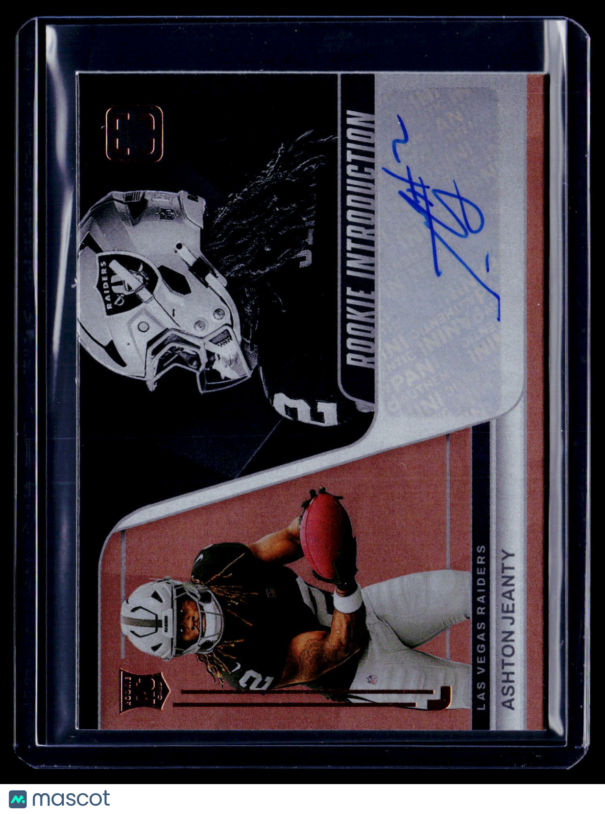 2025 Photogenic Ashton Jeanty Rookie Introduction Auto RC