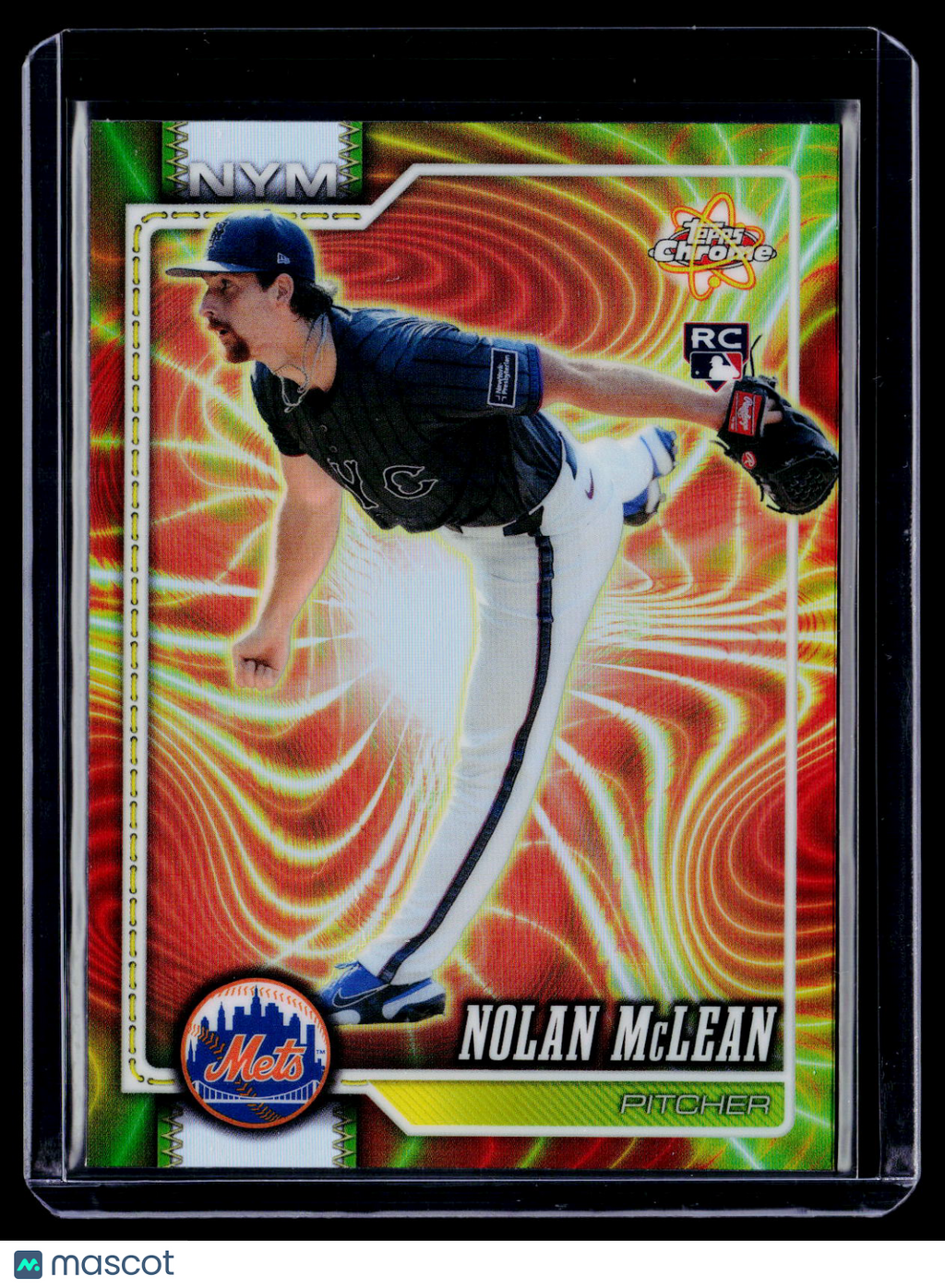 2026 Topps Chrome Nolan McLean Rookie Radiating Rookie RC