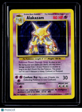 Pokemon Alakazam 1 102