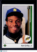 1989 Upper Deck Ken Griffey Jr. Star Rookie