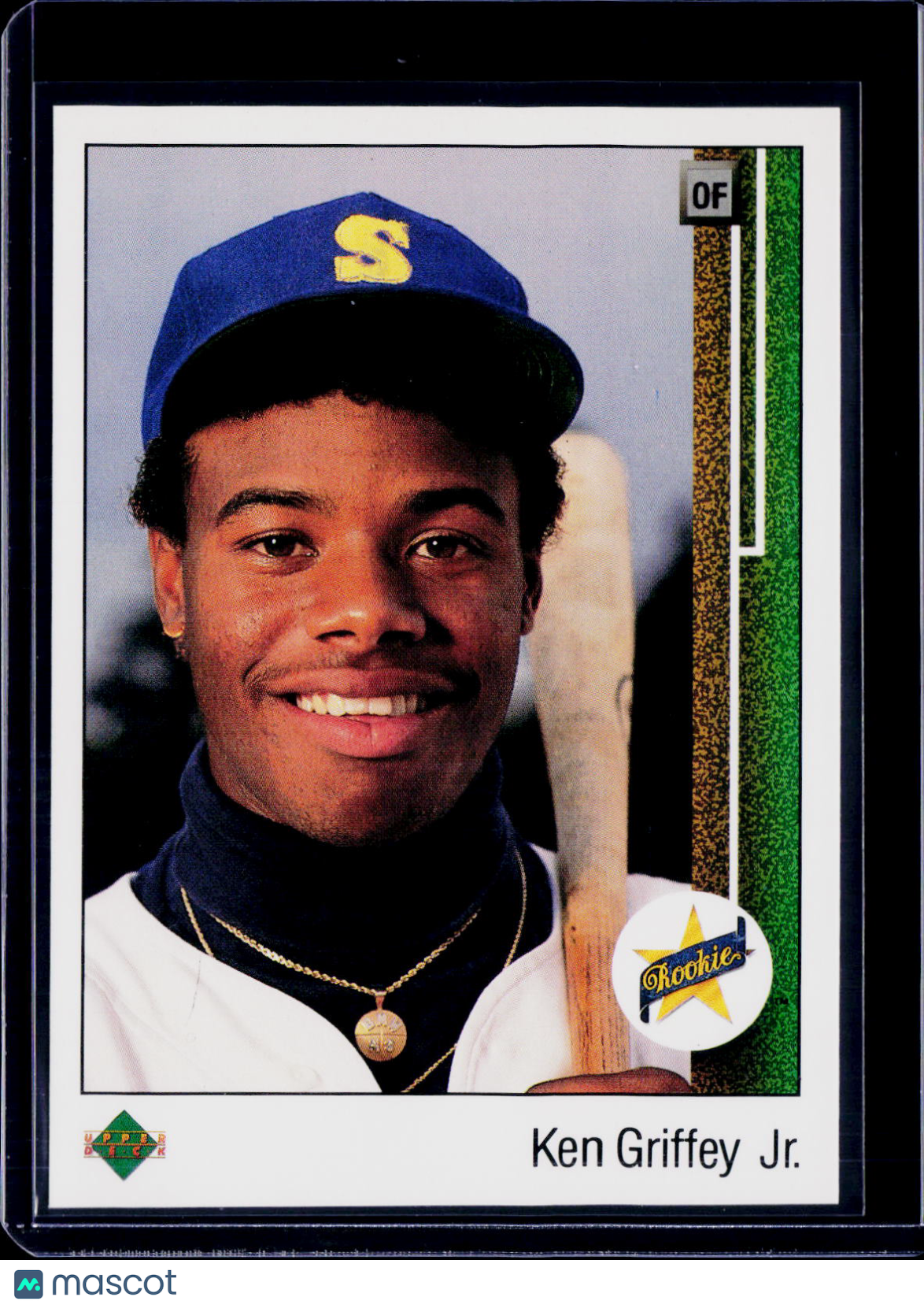 1989 Upper Deck Ken Griffey Jr. Star Rookie
