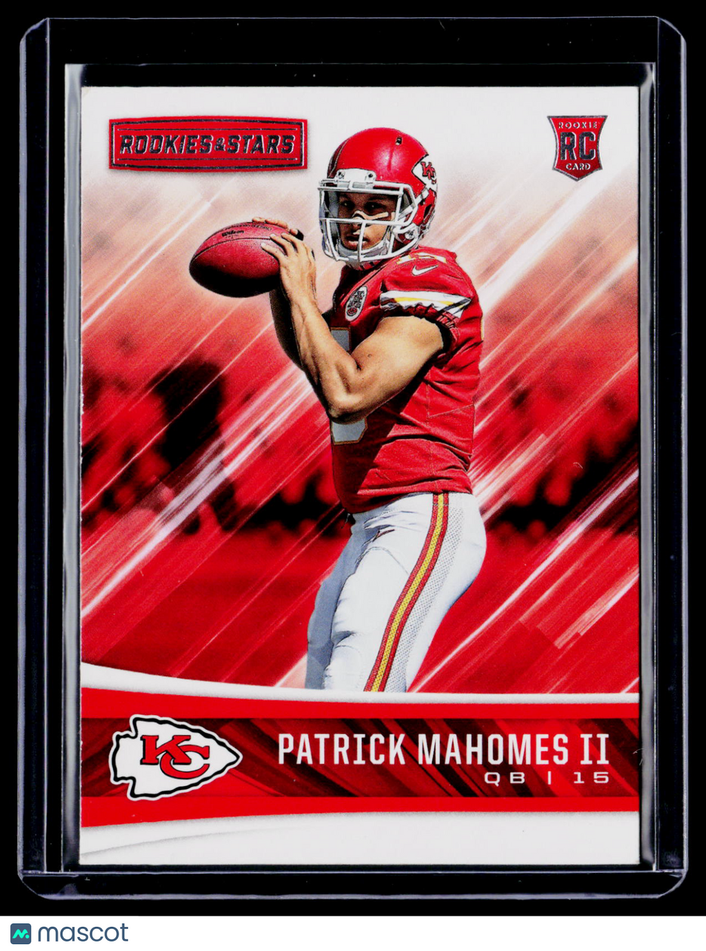 2017 Panini Rookies & Stars Patrick Mahomes II Rookie RC