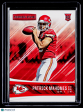 2017 Panini Rookies & Stars Patrick Mahomes II Rookie RC