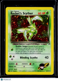 Rocket's Scyther Holo 13/132