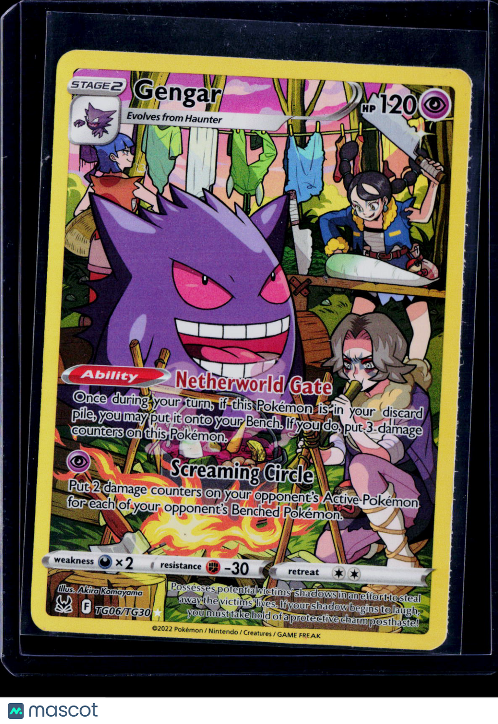 Pokemon Gengar TG06 TG30