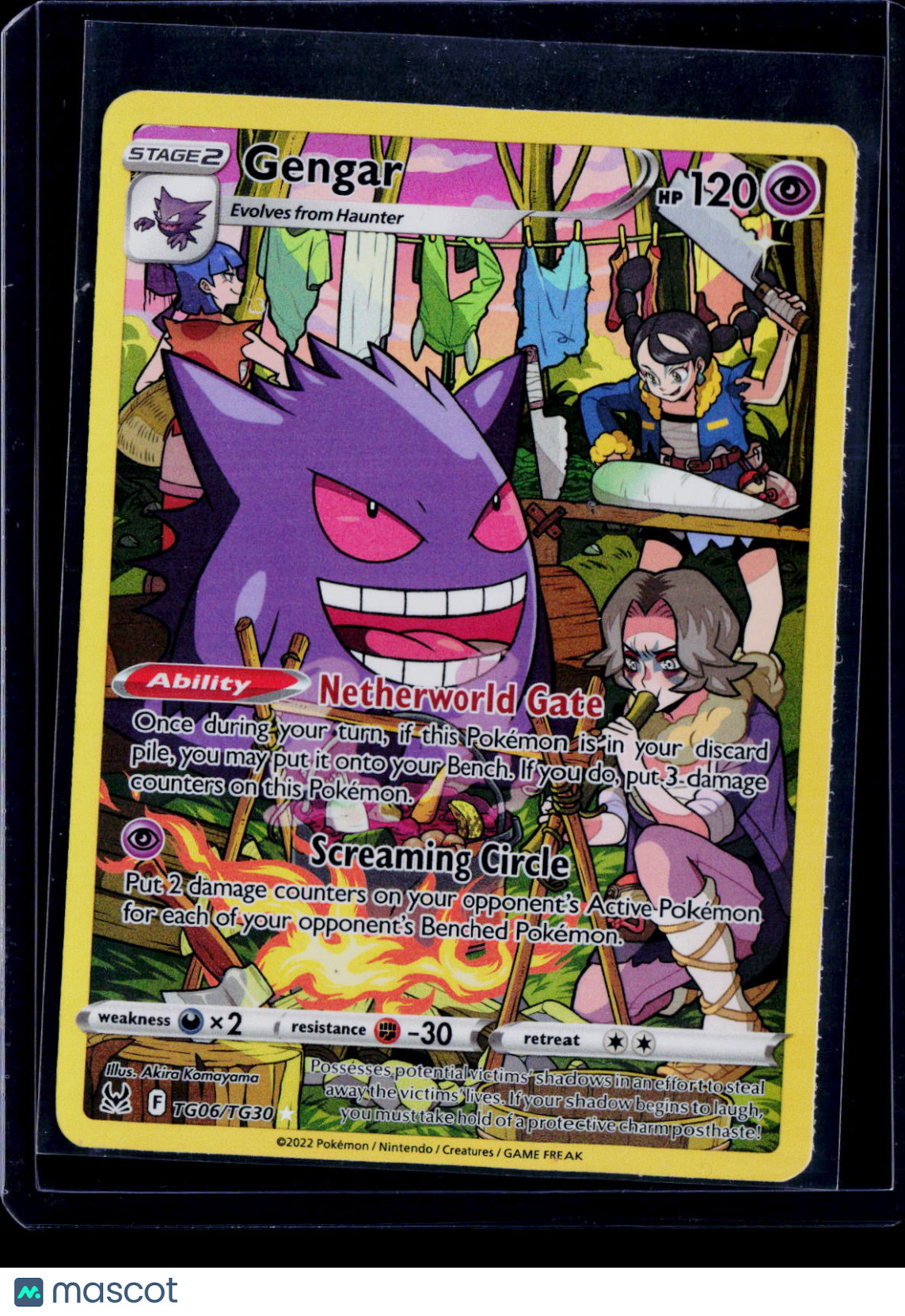 Pokemon Gengar TG06 TG30