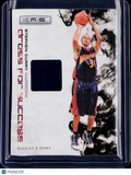 2009 Rookies And Stars Stephen Curry Dress For Success Patch 028/299 RC