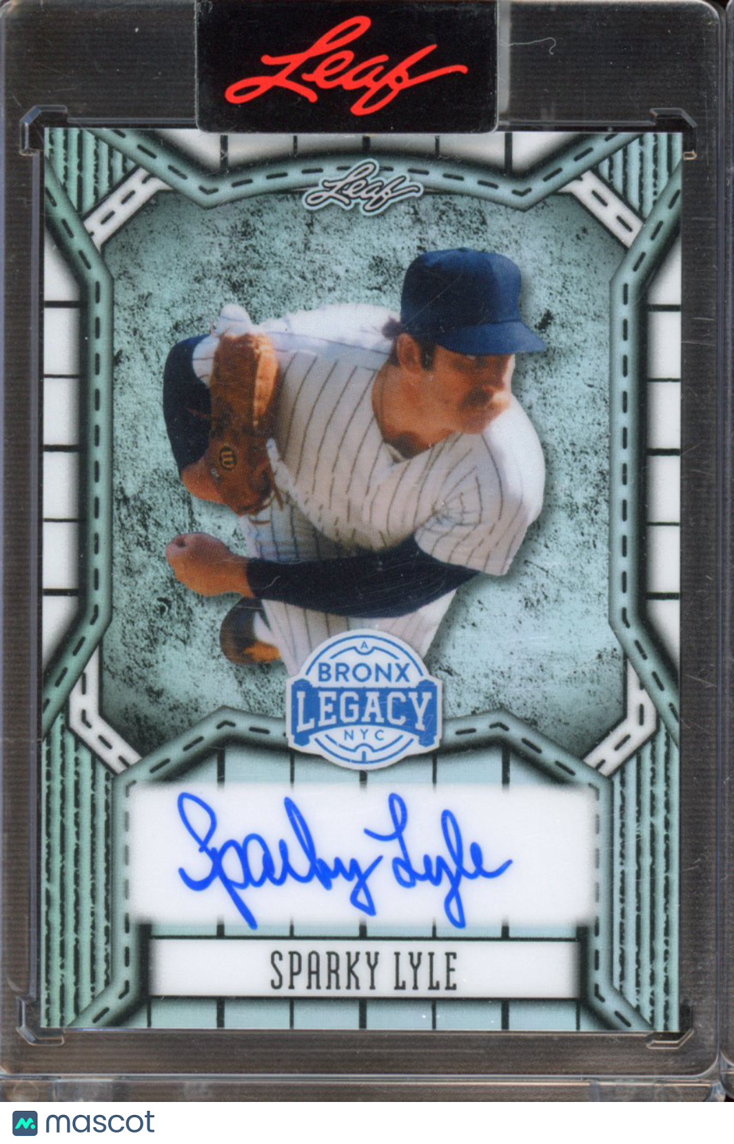 2025 Leaf Bronx Legacy Sparky Lyle Auto 19/65