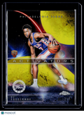 2025 Topps Chrome VJ Edgecombe Rookie Activators Yellow Refractor 97/275 RC