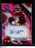 2024 Bowman U Best Taylen Green Auto Pink /100