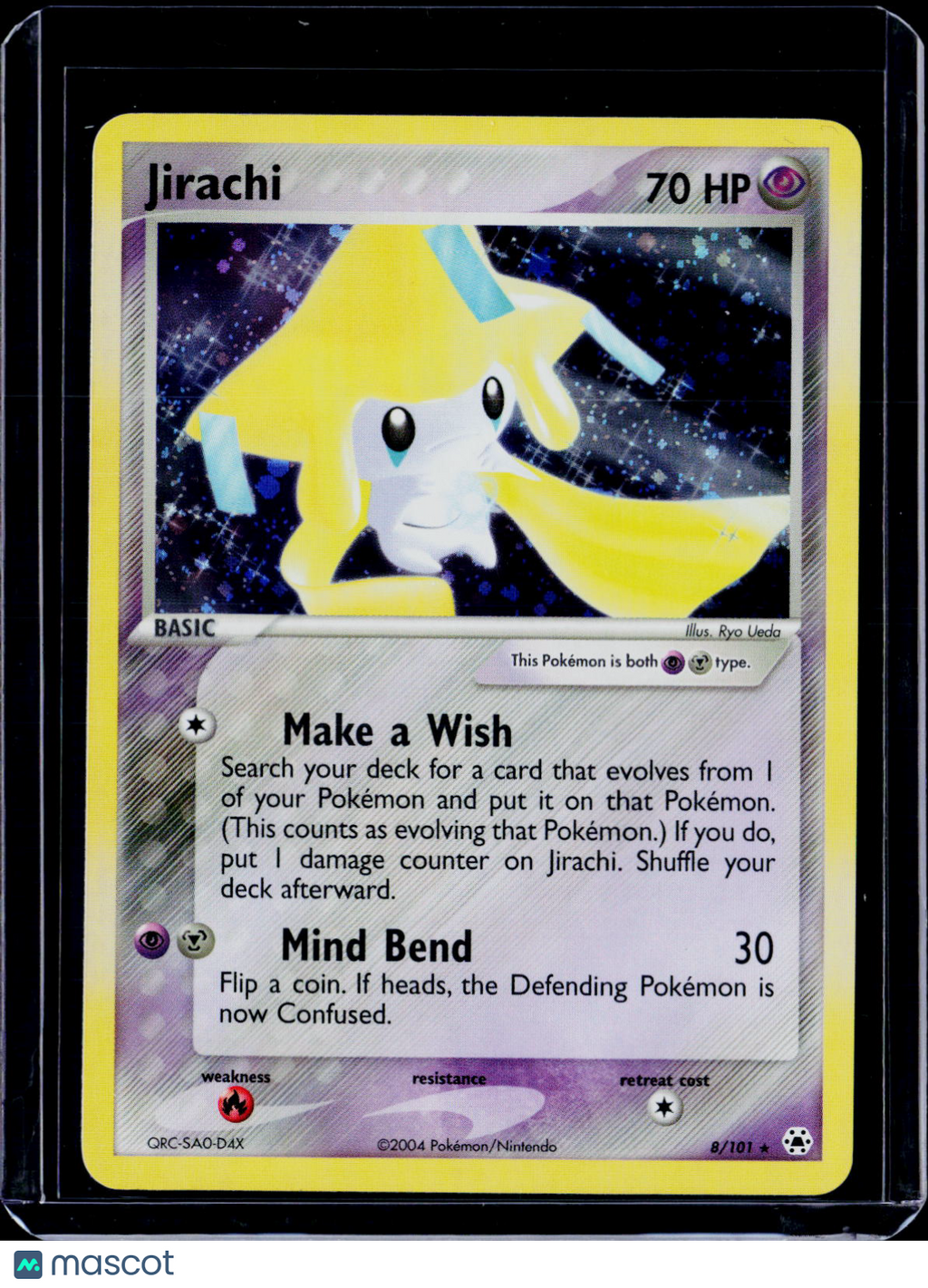Pokemon Jirachi 8 101