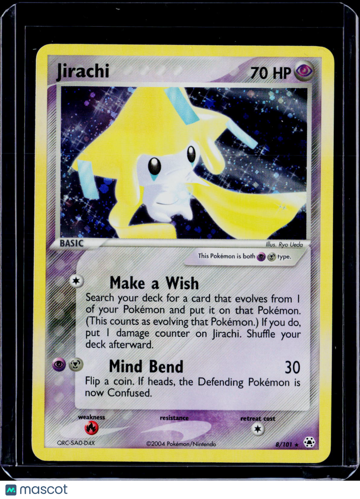 Pokemon Jirachi 8 101