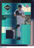 2005 Donruss Mike Mussina Leaf Limited Threads Patch 50/50
