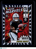2025 Donruss Ashton Jeanty Rookie Gridiron Marvels RC