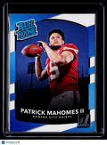 2017 Donruss Patrick Mahomes Rookie RC
