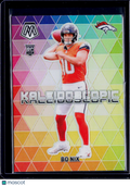 2024 Mosaic Bo Nix Kaleidoscopic