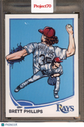 2021 Topps Project 70 Brett Phillps Blake Jamieson 383