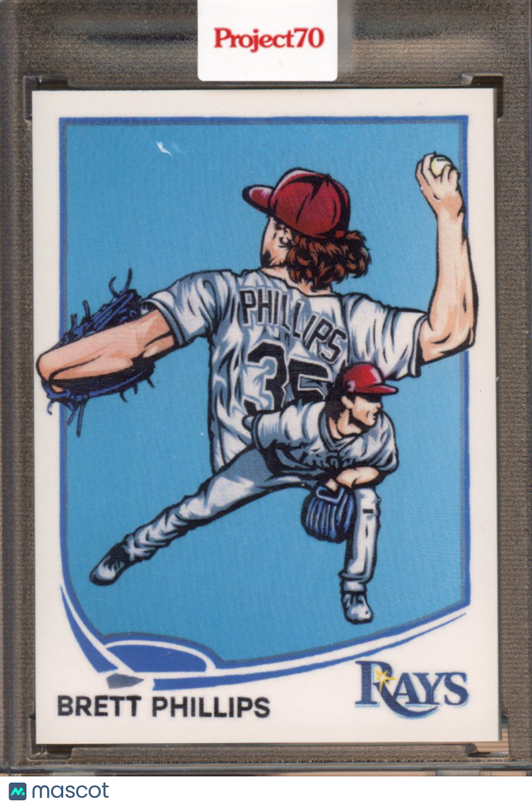 2021 Topps Project 70 Brett Phillps Blake Jamieson 383