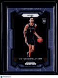 2023 Prizm Victor Wembanyama Rookie RC