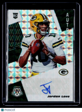 2020 Mosaic Jordan Love Rookie Silver Mosaic Auto RC
