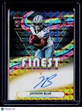 2025 Topps Finest Jaydon Blue Rookie Gold Geometric Auto 47/50 RC