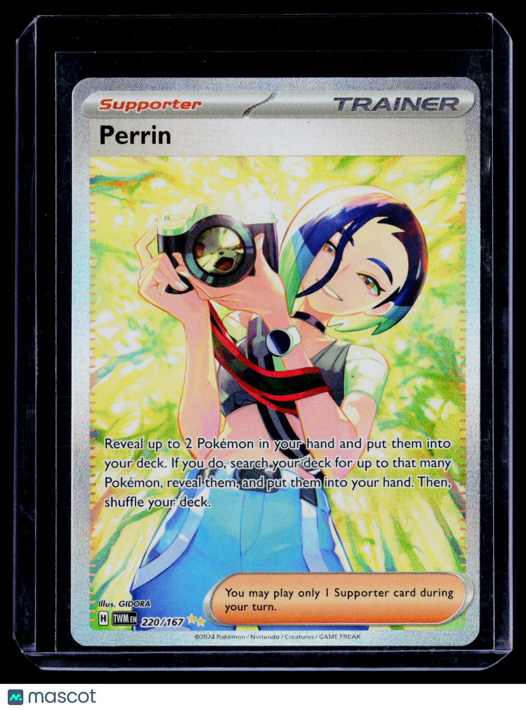 Perrin Twilight Masquerade