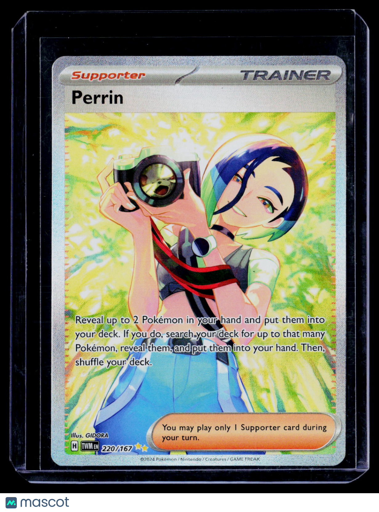Perrin Twilight Masquerade