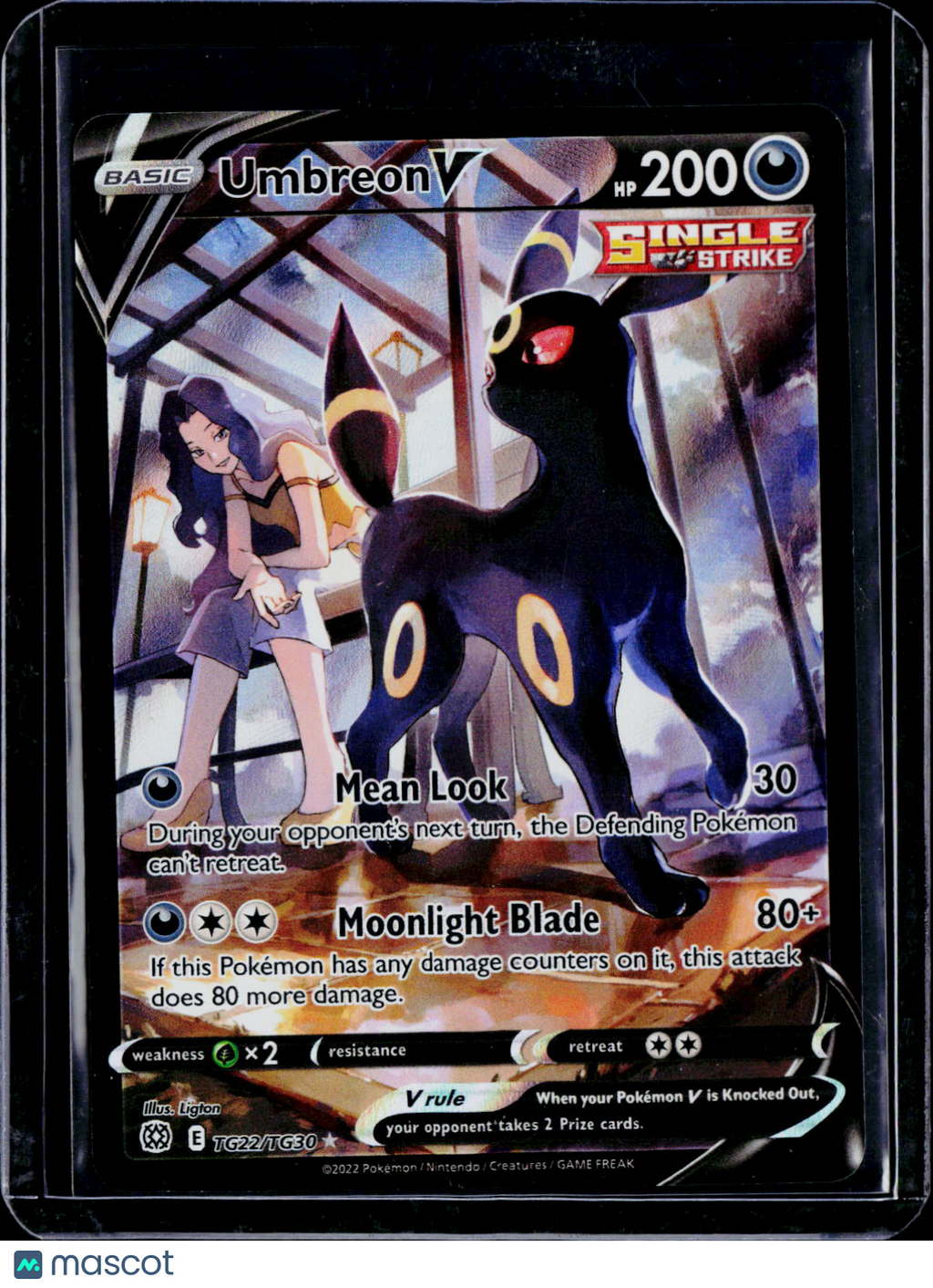Umbreon V TG Brilliant Stars
