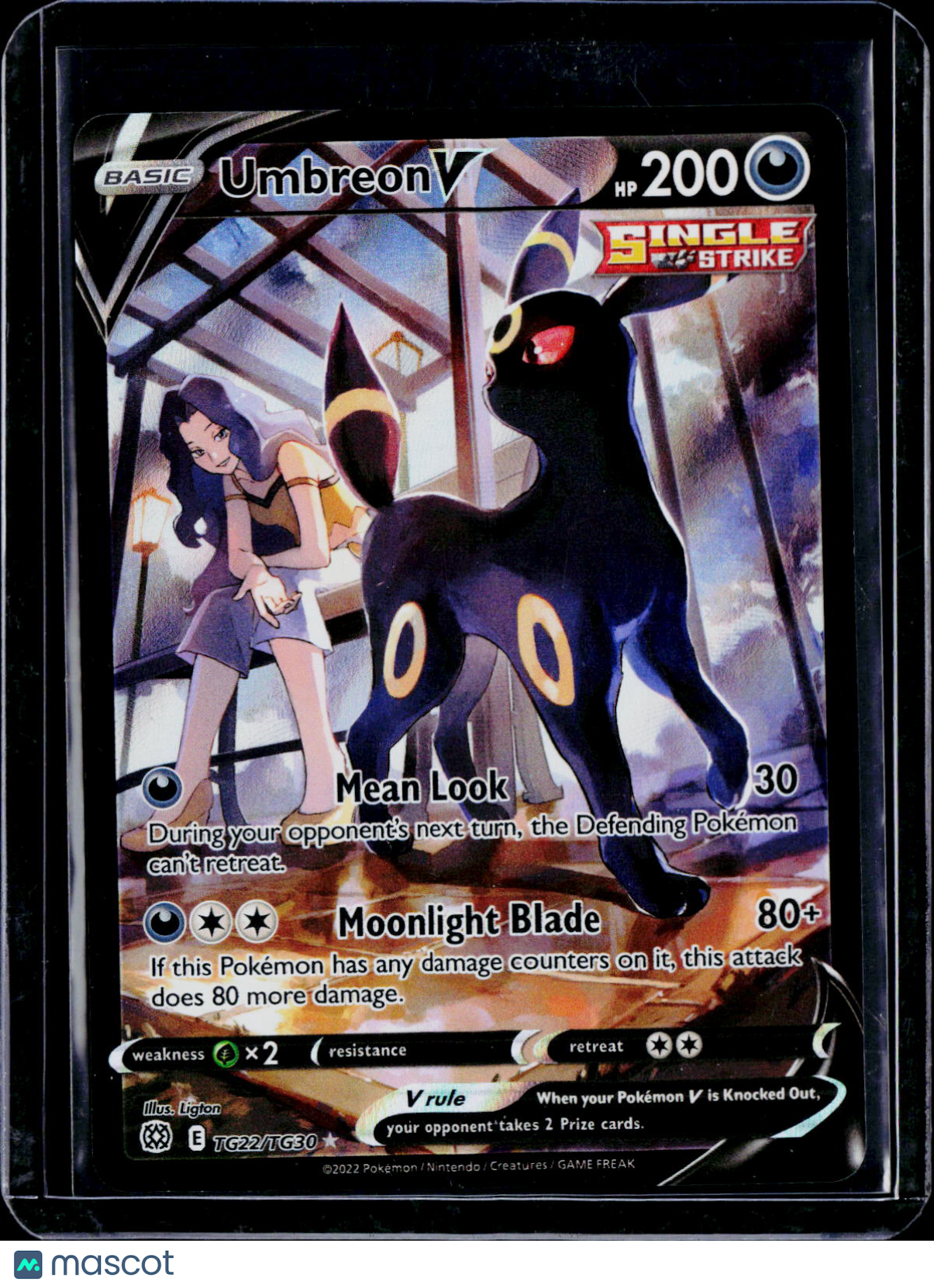 Umbreon V TG Brilliant Stars