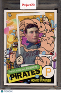 2021 Topps Project 70 Honus Wagner Ermsy 827