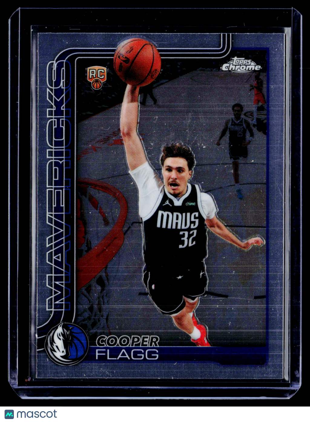 2025 Topps Chrome Update Cooper Flagg Rookie RC