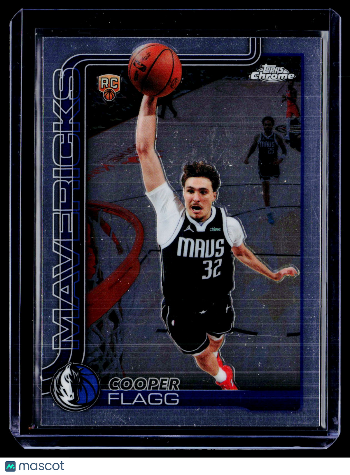 2025 Topps Chrome Update Cooper Flagg Rookie RC