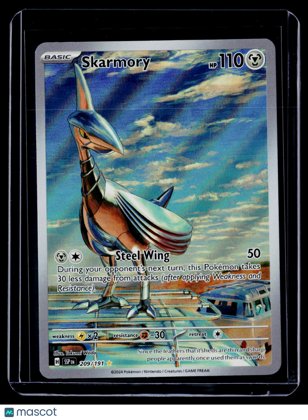 Pokemon Skarmory 209/191