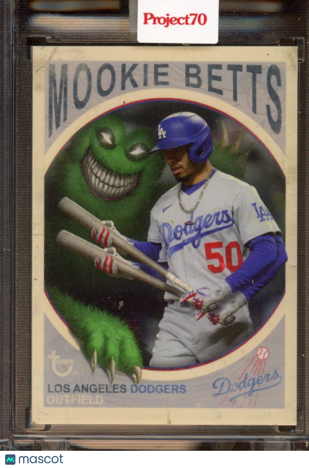 2021 Topps Project 70 Mookie Betts Greg Simkins 682