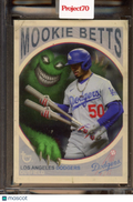 2021 Topps Project 70 Mookie Betts Greg Simkins 682