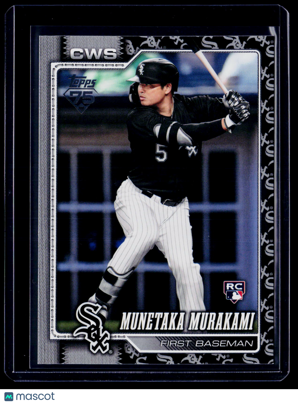 2026 Topps Series 1 Munetaka Murakami Rookie Team Border RC