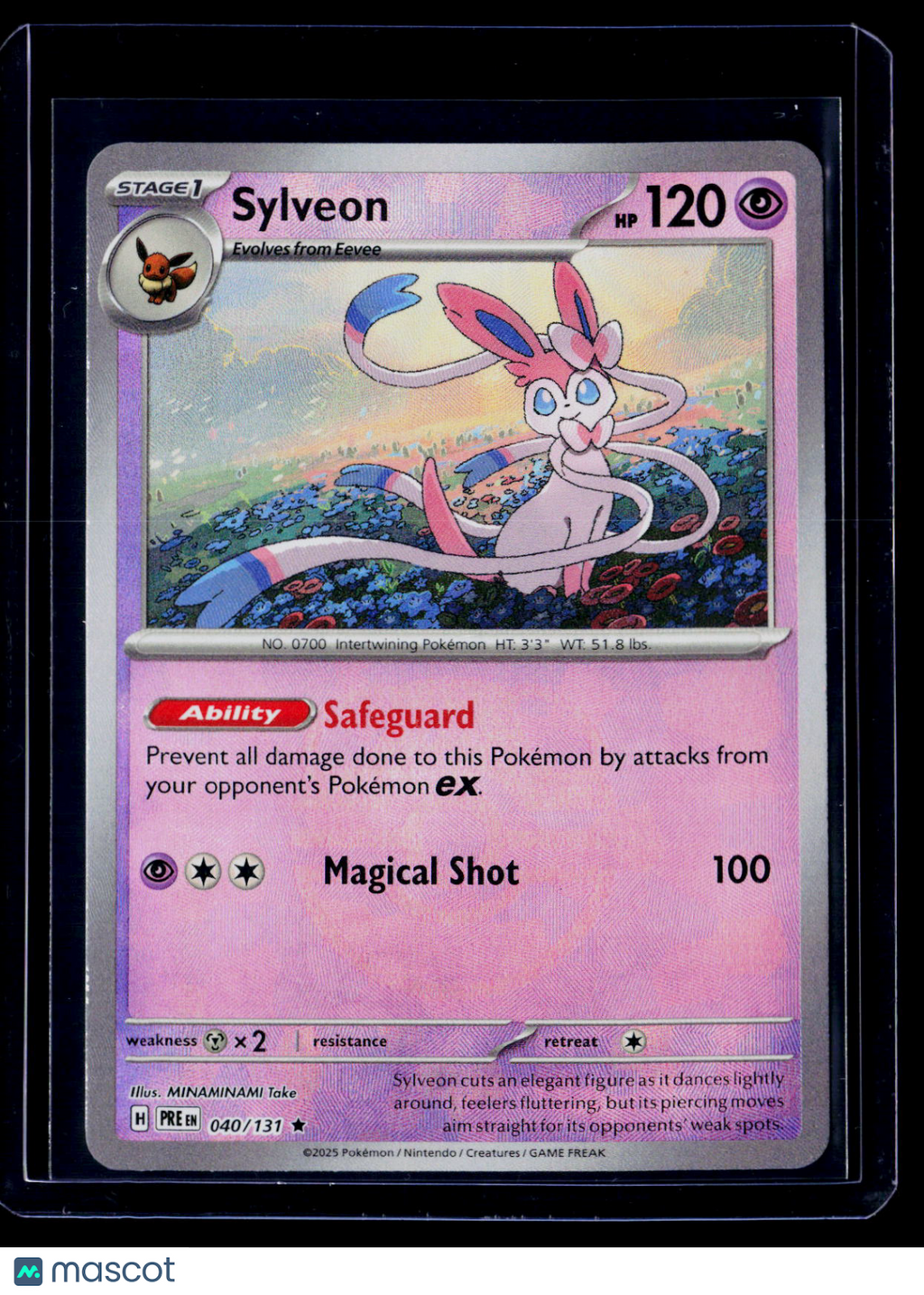 Pokemon Sylveon 040 131